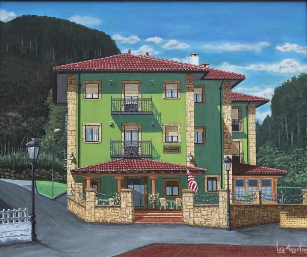 Apartamentos Mugarri Poveña エクステリア 写真