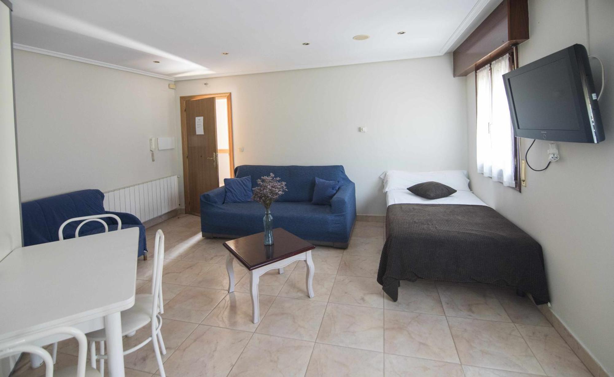 Apartamentos Mugarri Poveña エクステリア 写真